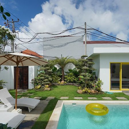 Eldborg Villas Seminyak Exteriör bild