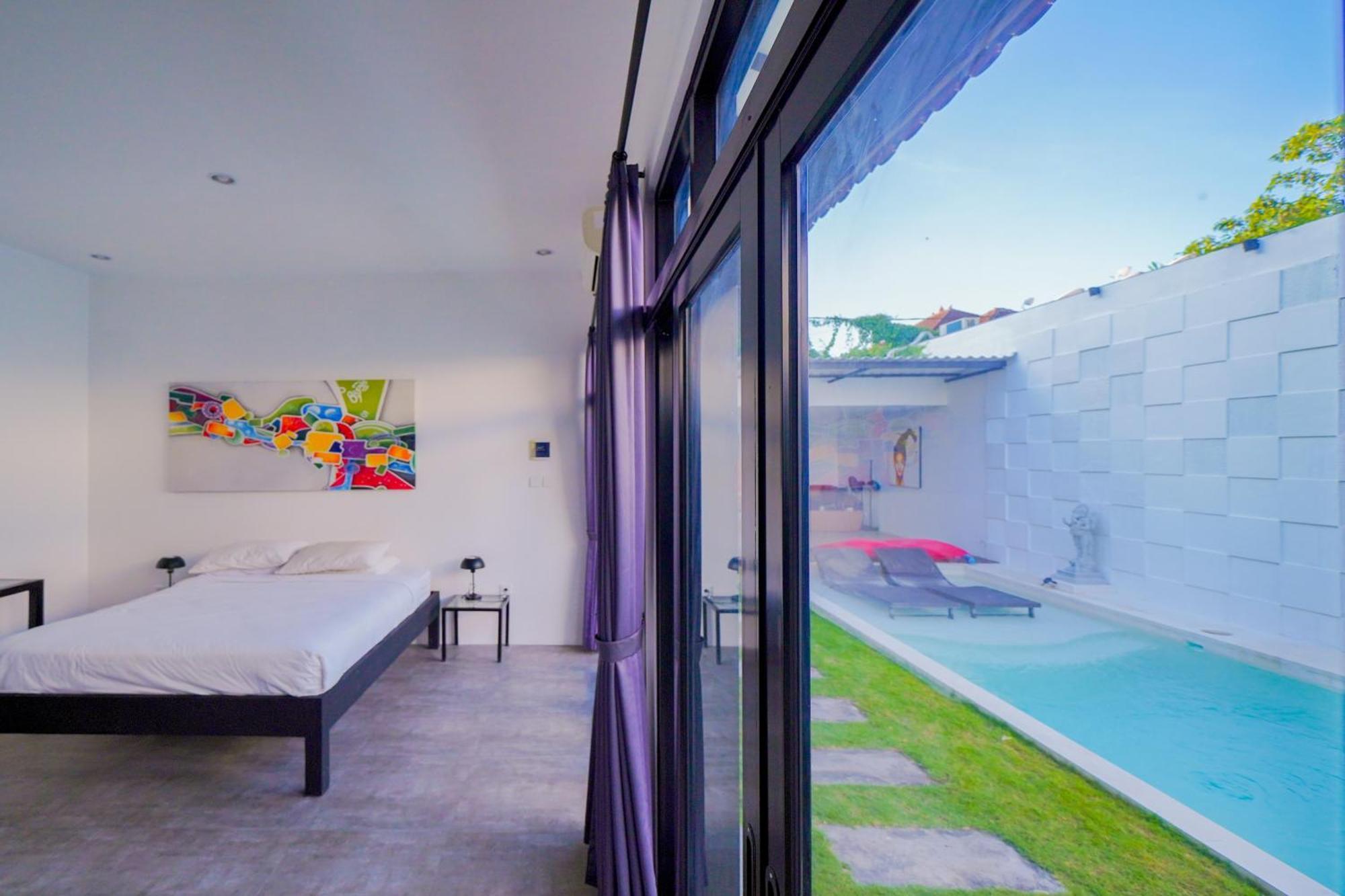Eldborg Villas Seminyak Exteriör bild