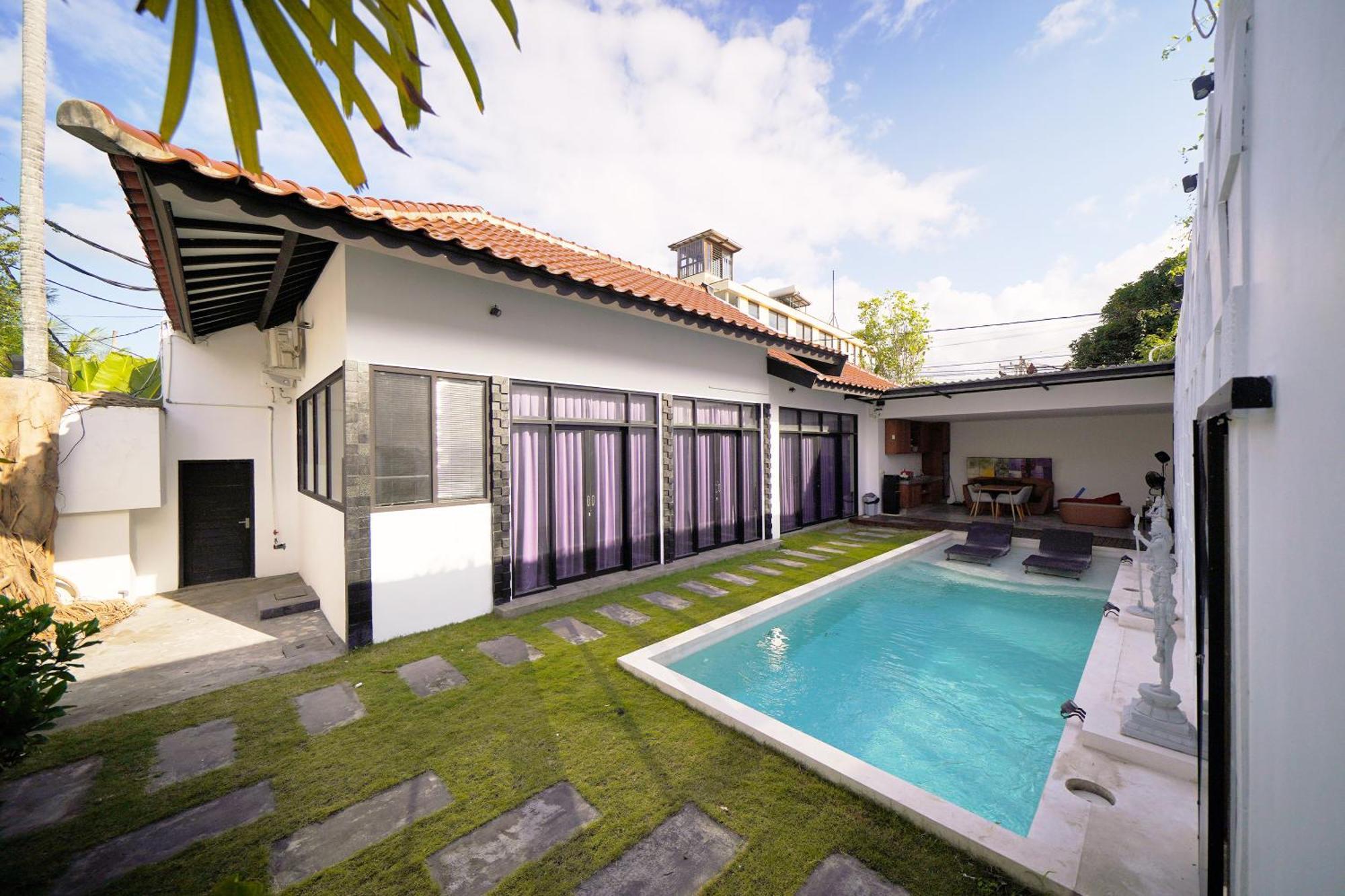Eldborg Villas Seminyak Exteriör bild
