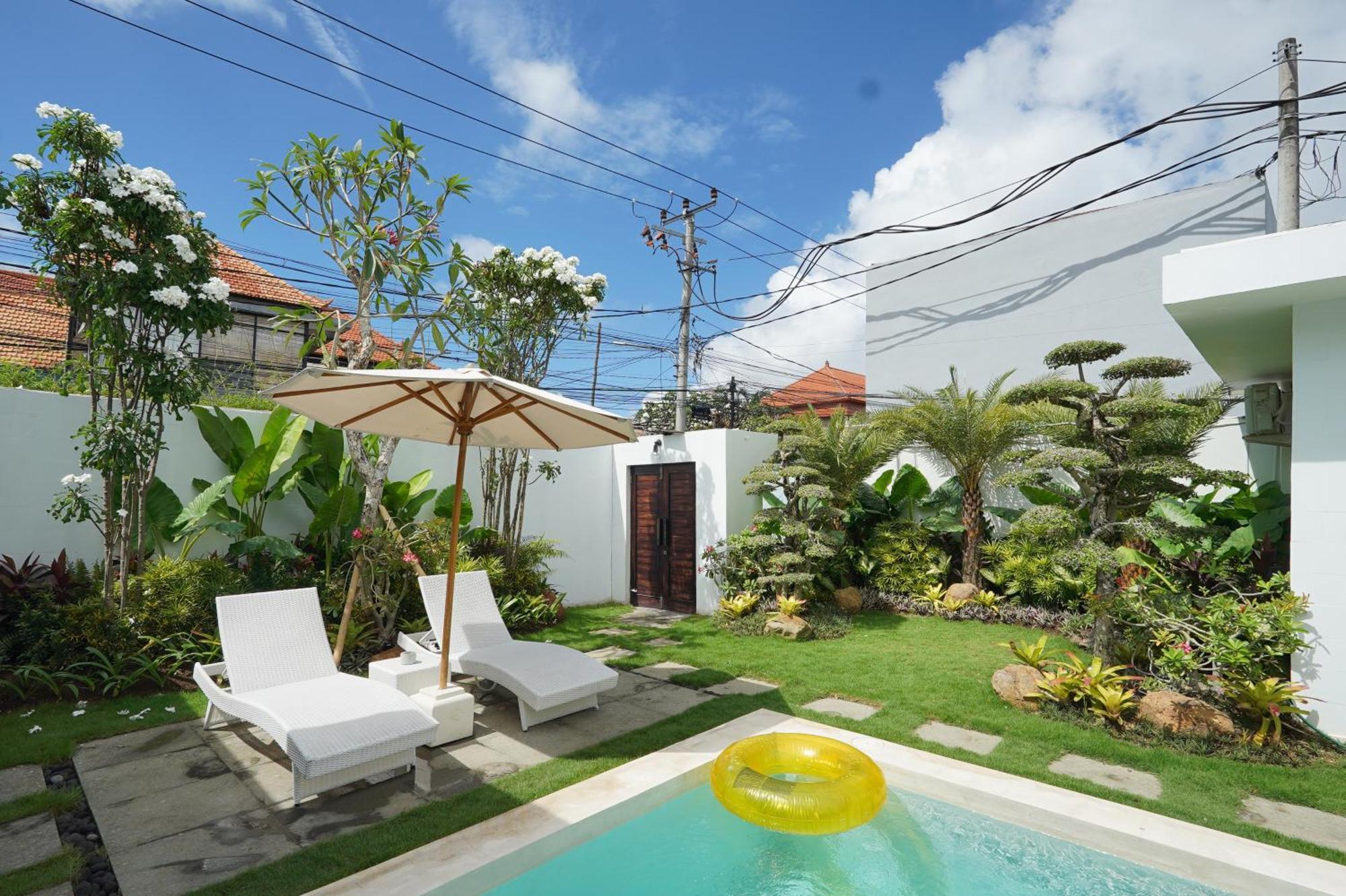 Eldborg Villas Seminyak Exteriör bild