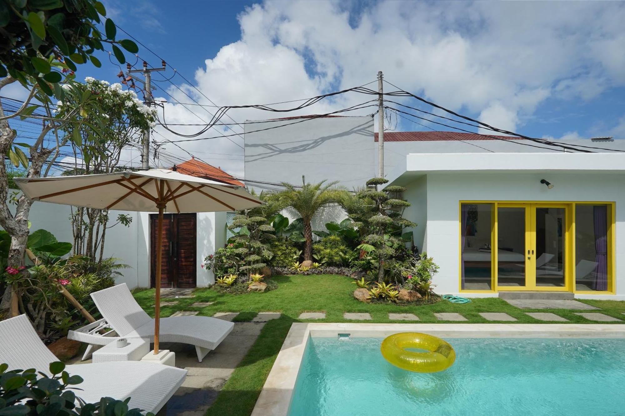 Eldborg Villas Seminyak Exteriör bild