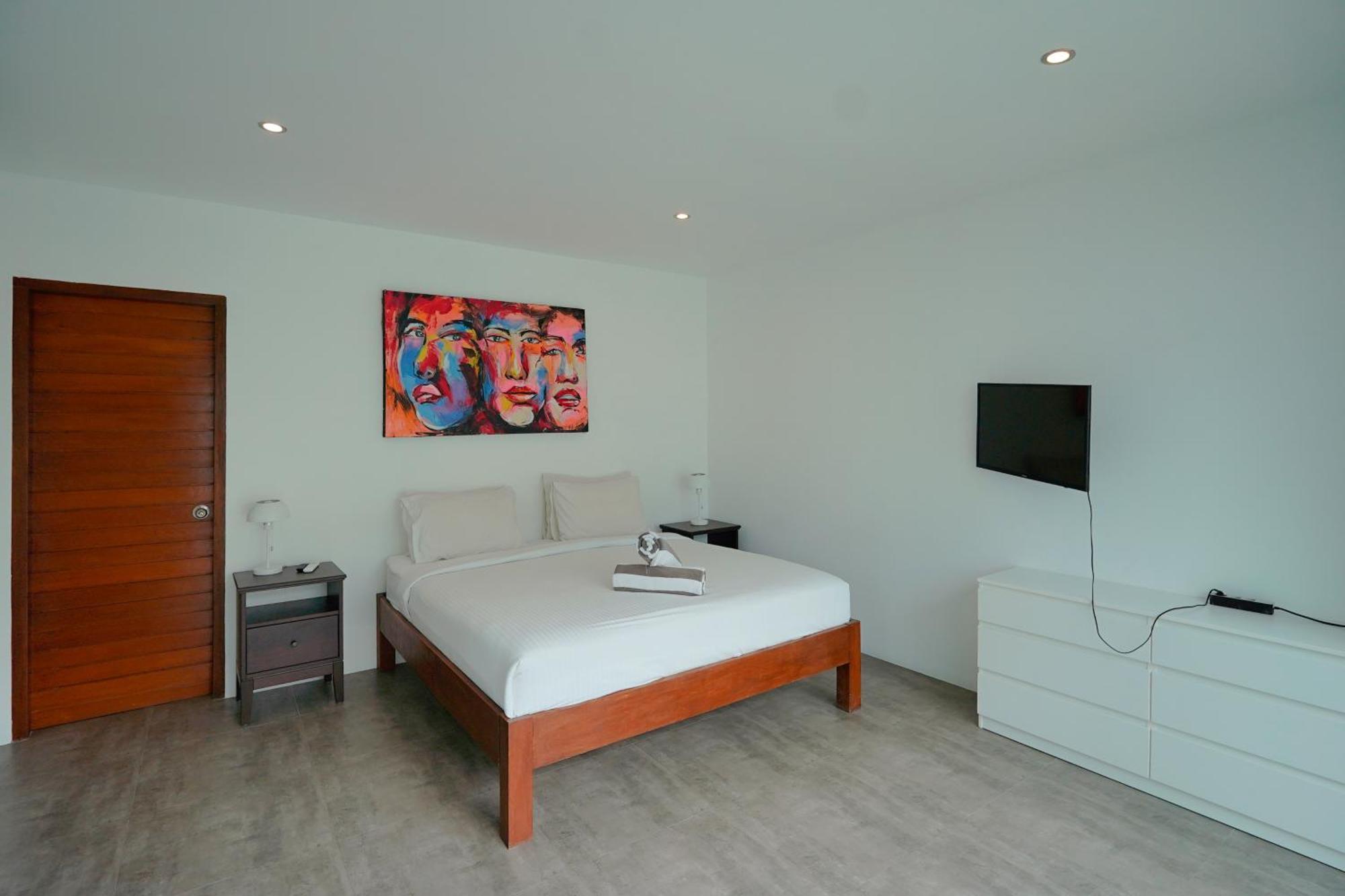 Eldborg Villas Seminyak Rum bild